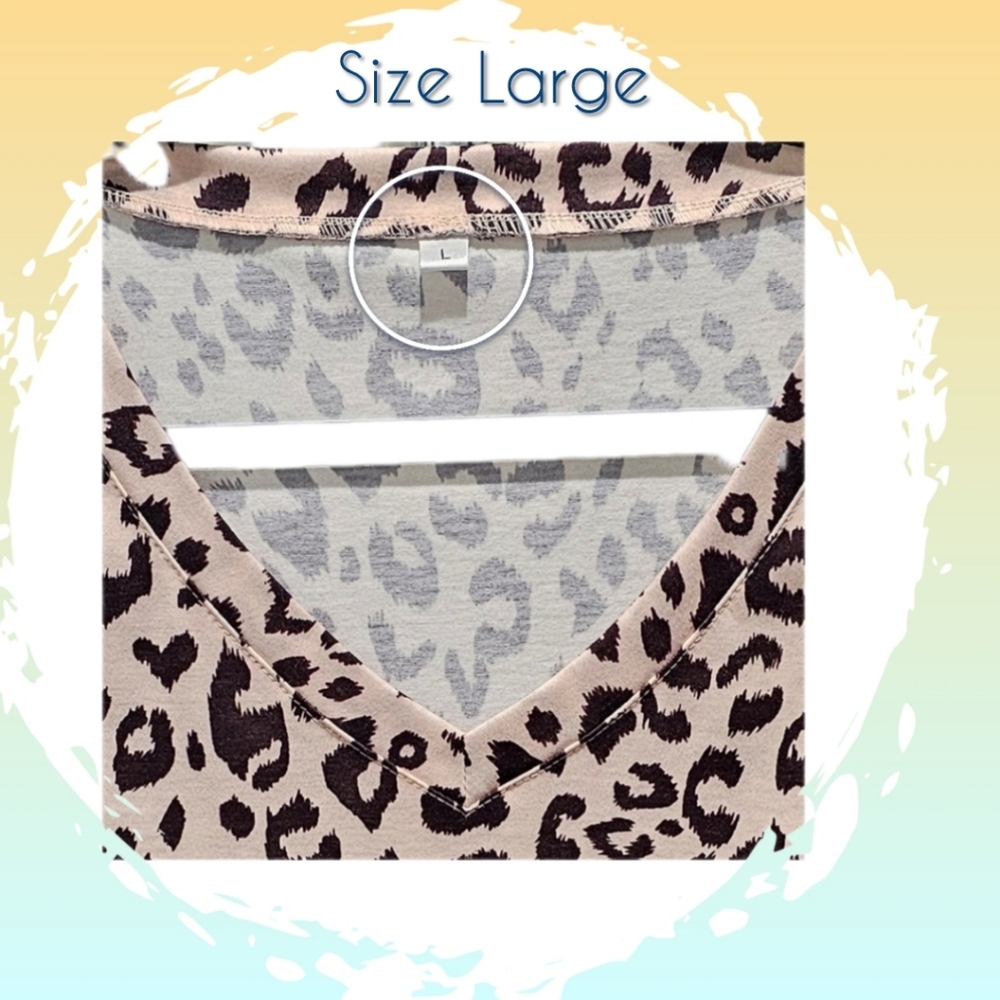 Leopard Print Blouse - Picture 4 of 7